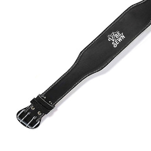 Ceinture de musculation unisexe en cuir de vachette, réglable, avec boucle de maintien, douce, respirante, protection professionnelle pour la force athlétique en salle de sport - Product Image 6