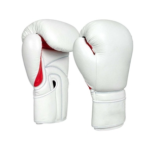 Gants de boxe professionnels en cuir synthétique antidérapants et imperméables avec logo personnalisé AI-BG-042 – Vente en gros usine - Product Image 1