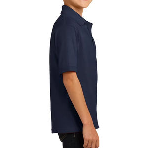 Camiseta de Golf de Manga Larga, Personalizable con Logotipo, Mezcla de Poliéster/Algodón, Transpirable, de Secado Rápido, de Alta Calidad, Tejido de Punto, Diseño Liso - Product Image 6