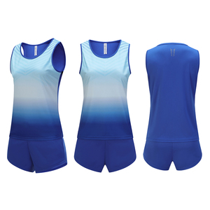 Camiseta Deportiva sin Mangas para Mujer, con Degradado de Color, Absorbente de Humedad, Estampado Sublimado Rojo y Amarillo, para Todas las Temporadas - Product Image 4
