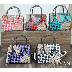 Nouveau Sac Fourre-tout en Cuir de Vachette Gravé, Vente en Gros Directe Usine, Grande Capacité, Sac à Bandoulière Tendance, Sac à Main Cadeau pour Femmes - Product Image 1