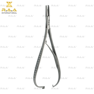 Porte-aiguille Mathieu à pointe crochet, pinces délicates, instruments orthodontiques R.A.A. INTERNATIONAL, qualité supérieure - Product Image 6