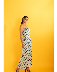 จั๊มสูทกันน้ำขายดีสำหรับผู้หญิง ชุดวันพีซขาบานสไตล์ลำลองเก๋ไก๋สำหรับวันหยุดพักผ่อนริมชายหาดฤดูร้อน เสื้อผ้าสตรีสไตล์สตรีท - Product Image 2