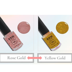 [SILKY SEOUL] Vernis à ongles UV à changement de couleur, gel réactif brillant, qualité professionnelle pour salon de manucure - Product Image 1