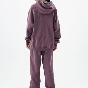 Sudadera con Capucha Unisex Oversize de Algodón 100% de 420G con Efecto Desgastado, Personalizable con Logotipo, Estilo Urbano, Moda de Invierno, Venta al por Mayor 2026, Ajuste OEM - Product Image 3