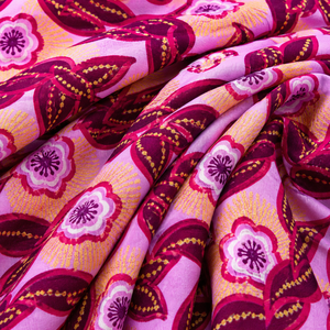 Tissu africain imprimé wax Ankara en coton, motifs tribaux traditionnels Dashiki Kitenge, textile Dutch Wax pour robes, mode, vente en gros, export - Product Image 4