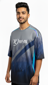 เสื้อยืดพิมพ์ซับลิเมชันโอเวอร์ไซส์สำหรับผู้ชาย - Product Image 4