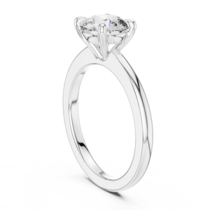 Factory Wholesale 925 Sterling Silver Moissanite <b>Diamond</b> <b>Ring</b> Custom Engagement Wedding Jewelry Manufacturer OEM Supplier - Product Image 4