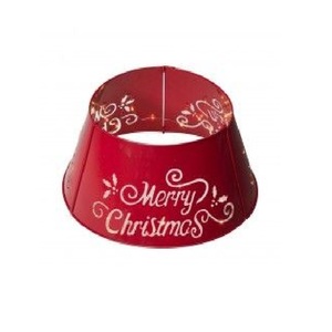 Top Trending Decorative <b>Metal</b> Christmas Tree <b>Collar</b> Christmas <b>Metal</b> Iron Hammered Tree <b>Collar</b> Natural Look Custom Size Shape - Product Image 1