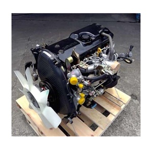 Moteur diesel 3.0L d'occasion - Moteur fiable pour véhicule utilitaire, ajustement universel, origine Japon, 100% testé, haute performance pour - Product Image 1