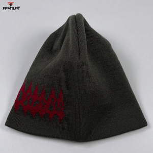 Hot Selling Professional High Quality Cotton Beanie <b>Caps</b> with Breathable & <b>Waterproof</b> 3D Embroidery Custom Color Options Unisex - Product Image 6