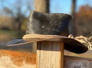 Sombrero Vaquero Hecho a Mano BLACK SMITH BROTHERS BSB-TS-20, Impresión por Sublimación, Unisex, para Uso en Exteriores en las Cuatro Estaciones, Estilo Vintage Occidental - Product Image 4