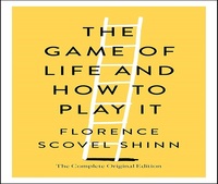 El juego de la vida y cómo jugarlo, libro en inglés de bolsillo, ficción, educación, autoaprendizaje