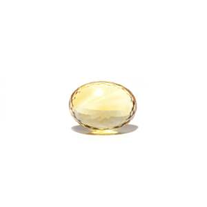 Certified IGI Fine Pear Cut Citrine 14.8 Carat Yellow Gemstone Wholesale - Product Image 2