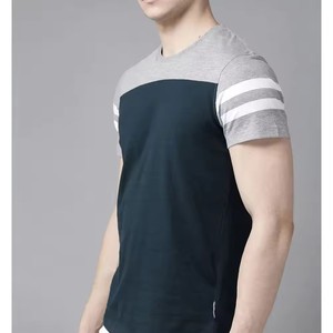 T-shirt pour homme à la mode, vêtements décontractés, nouveau design, tailles adultes, respirant, prix de gros, t-shirt pour homme sur mesure pour adultes - Product Image 2