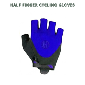 Guantes de Ciclismo de Medio Dedo con Acolchado de Gel, Guantes sin Dedos para Bicicleta de Montaña, Carretera, Transpirables, con Logotipo Personalizado - Product Image 2