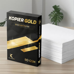 Papier copieur de bureau premium A4 blanc écologique et durable certifié ISO 80 g/m² pour l'exportation en gros - Product Image 1