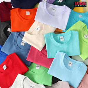 T-shirts personnalisés de haute qualité à épaules tombantes 100% coton 250gsm 300gsm 350gsm – Votre logo de marque, couleur unie, vente en gros - Product Image 2