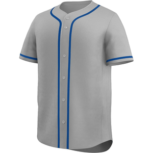 เสื้อเบสบอลพรีเมียมระบายอากาศดีแห้งเร็วชุดกีฬาคุณภาพสูงจากผู้ผลิต - Product Image 6