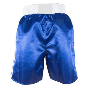 Pantalones Cortos Deportivos de Primera Calidad, Resistentes al Desgarro, de Secado Rápido, 100% Poliéster, Ajuste Holgado, para Gimnasio, Fitness y Boxeo - Product Image 1