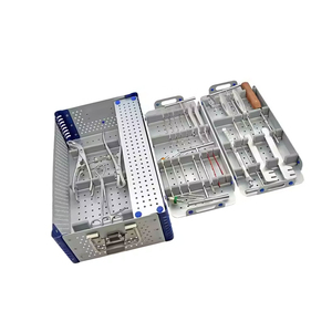 Envío Gratis: Set de Instrumentos Quirúrgicos Ortopédicos para Fusión Cervical, Herramientas Manuales de Acero Inoxidable con Abrazadera para Cirugía de Columna Vertebral - Product Image 3
