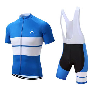 Tenue de cyclisme légère, maillot de vélo personnalisé et short rembourré, vêtements de sport performants pour cyclistes professionnels et amateurs - Product Image 1