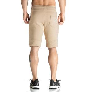 Nouveaux shorts décontractés pour hommes, en coton 100 %, tissu doux et respirant, taille avec cordon de serrage, légers et écologiques - Product Image 2