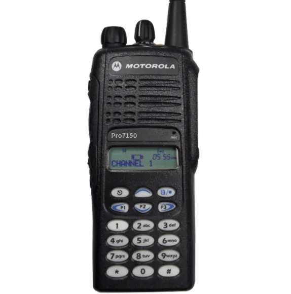 Nuevo portátil GP380 Venta al por mayor Motorola PRO7150 radio original Walkie talkie HT1250 radio bidireccional GP338 para Motorola