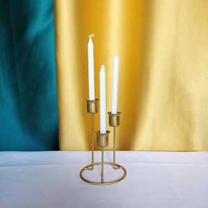 Elegant home interior decor Contemporary candle holder Handmade iron taper holder Matte <b>black</b> <b>candlestick</b> stand Home Decoration - Product Image 5