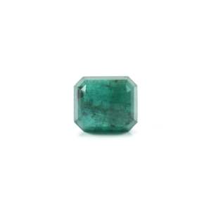 Loose 45 Carat Zambian Emerald Gemstone Natural Emerald Cut for Fine Jewelry - Product Image 2