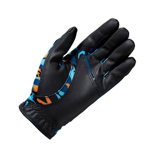 Gants de golf tendance en cuir synthétique pour hommes, fabriqués en OEM, toutes tailles, gants de golf à doigts entiers. - Product Image 6