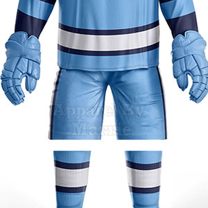 Strong Build <b>Long</b> Lasting Breathable Polyester Ice Hockey Uniform for Training <b>Matches</b> and Regular Athletic Practice - Product Image 6