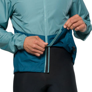 Veste de cyclisme légère pour hommes, imperméable, coupe-vent, respirante, pour VTT, vélo de route, course à pied, sports de plein air - Product Image 6