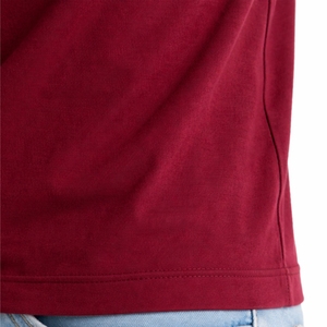 เสื้อยืดผู้ชายสีพื้นเรียบง่าย สวมใส่สบาย เหมาะสำหรับออกกำลังกายในฤดูร้อน ผลิตจากผ้าฝ้ายเนื้อนุ่มคุณภาพพรีเมียม - Product Image 6