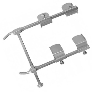 Retractor Abdominal Manual de Acero Inoxidable, Retractor Quirúrgico de Alta Calidad, Instrumento de Cirugía General, Quirófano Médico - Product Image 2