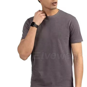 T-shirts de sport pour hommes ELVE WEAR, best-sellers, qualité supérieure, respirants, séchage rapide, col rond, manches courtes, coupe classique, Spandex/Polyester - Product Image 3
