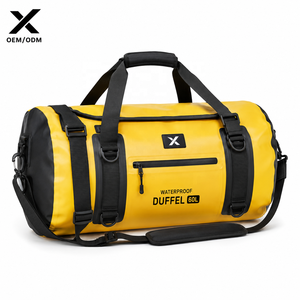 Bolsa de Lona Impermeable para Buceo, TPU, OEM, IPX8, con Cierre Enrollable, Resistente, para Viajes, Barco, Equipo, con Logotipo Personalizado, 60L - Product Image 1