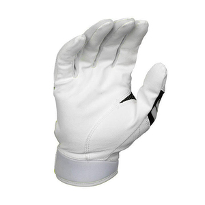 Gants de baseball en cuir blanc unisexe de qualité supérieure, confortables, pour adultes, pour le softball et les sports. - Product Image 3