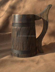 Taza de Café de Madera Hecha a Mano, Calidad Premium, Exportada de la India, Trabajo Artesanal, Artículo para Beber - Product Image 3