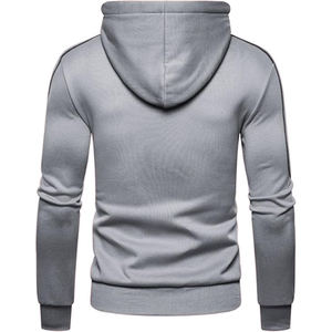 Fabricante de Chaquetas Urbanas con Capucha Personalizadas |   Chaquetas Casuales de Estilo Urbano, Tejido OEM de Poliéster, Perfectas para la Moda - Product Image 4