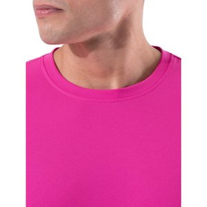 Camiseta de Cuello Redondo para Hombre, 4 Colores: Negro, Blanco, Gris, Azul Marino, Ultraligera, Formal, Corte Holgado, 100% Algodón, Secado Rápido, Transpirable - Product Image 3