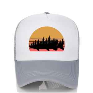 Gorra de malla personalizada de alta calidad para hombre, MOQ bajo, gorra de béisbol informal, gorra deportiva con logotipo personalizado - Product Image 4