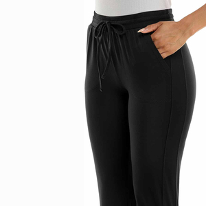 Pantalones Jogger de Algodón Suave para Mujer, con Bolsillos, Gran Cantidad, Alta Calidad, Pantalones Modernos para Mujer con Cordón Ajustable - Product Image 6