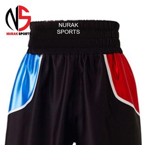 Pantalones Cortos de Boxeo MMA Unisex de Alta Calidad al Mejor Precio, Reversibles, 100% Poliéster, Elásticos, Transpirables, de Secado Rápido, con Impresión Digital, OEM - Product Image 6
