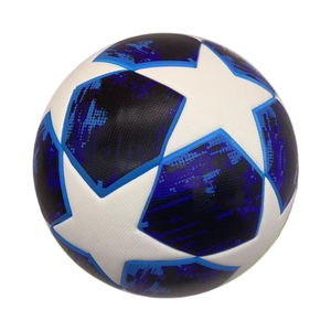 Balón de Fútbol Termosellado de 12 Paneles, Talla 5, Superficie con Ranuras en Relieve, Vuelo Aerodinámico, Peso Oficial 420-445g - Product Image 1
