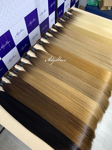 Extensiones de Cabello Humano Virgen Vietnamita al por Mayor, Listas para Enviar, Color Personalizado, Cabello de un Solo Donante, Calidad Premium de Lujo - Product Image 1