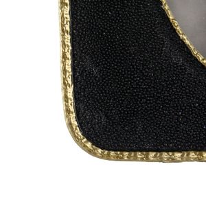 Cornice Vintage 8x1x9 in nero & oro Design classico per la visualizzazione dei ricordi - Product Image 4