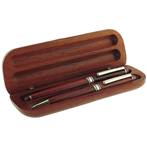 Étui à crayons en bois de qualité supérieure, instrument d'écriture pour usage promotionnel, étui à stylos en bois, best-seller - Product Image 4