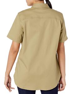 Camisetas de pesca de manga corta, elegantes, personalizadas con logotipo, de poliéster y spandex para entrenamiento femenino. - Product Image 2