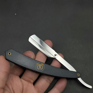 Navaja de Afeitar Profesional Plegable – Hoja de Acero Inoxidable, Mango de Plástico, Afeitadora para Hombres – Venta al por Mayor - Product Image 3